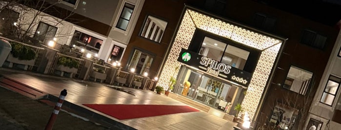 Spilos Hotel is one of Manisa.