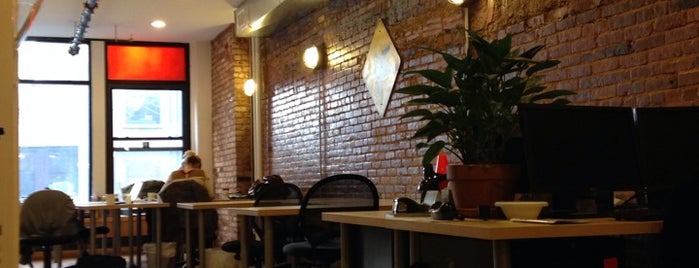 The Productive is one of NYC/BK Tech & CoWorking Spots.