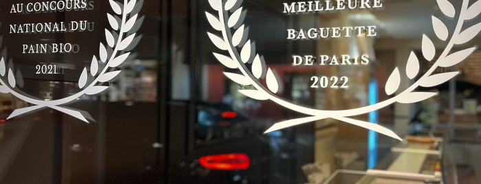 Le Grenier à Pain is one of Best Baguette in Paris.