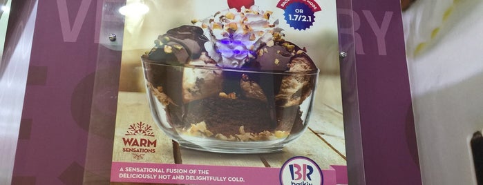 Baskin Robins is one of Done list.