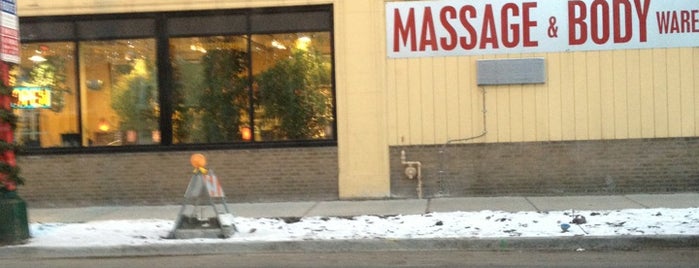 Massage & Body Warehouse is one of Places.