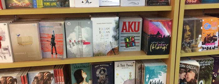 Gramedia Book Store is one of Lombok.
