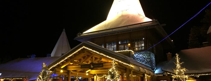 Santa Claus Village is one of Tero’s Liked Places.