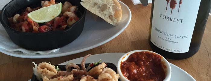 Mourne Seafood Bar is one of Dublin.