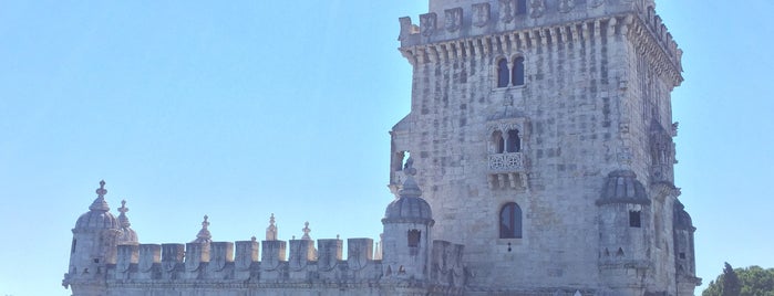 Torre de Belém is one of Tempat yang Disukai Tero.