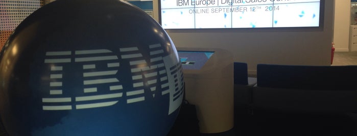 IBM Technology Campus is one of Tero'nun Beğendiği Mekanlar.