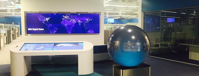 IBM European Digital Sales Centre is one of Tempat yang Disimpan Daniel.