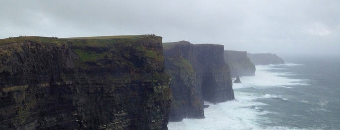 Cliffs of Moher is one of Tero 님이 좋아한 장소.