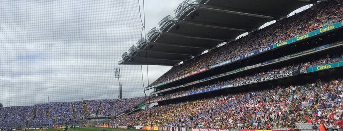 Croke Park is one of Orte, die Tero gefallen.