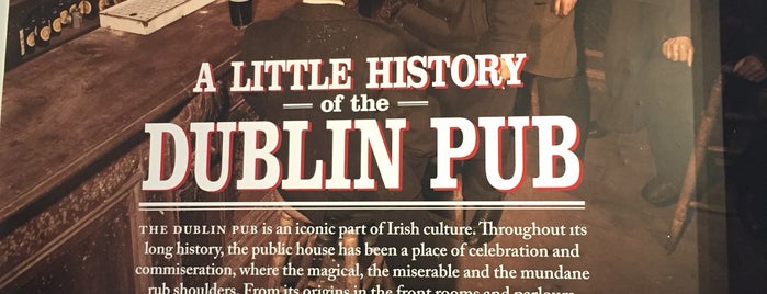 The Little Museum of Dublin is one of Tero'nun Beğendiği Mekanlar.