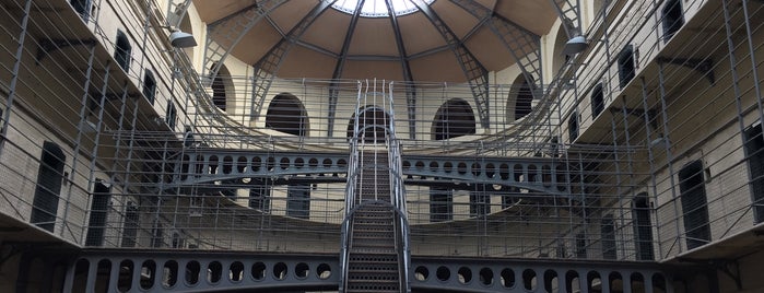 Kilmainham Gaol is one of Tempat yang Disukai Tero.