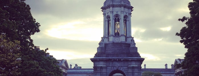 Trinity College is one of Tero'nun Beğendiği Mekanlar.