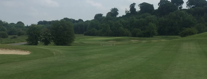 New Forest Golf Club is one of Teroさんの保存済みスポット.