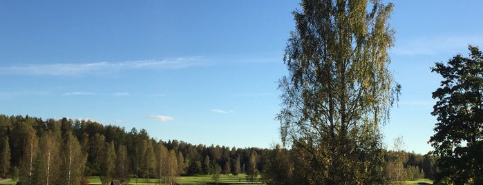 Sarfvik Golf is one of สถานที่ที่ Tero ถูกใจ.