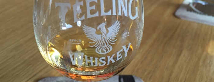 Teeling Whiskey Distillery is one of Teroさんのお気に入りスポット.