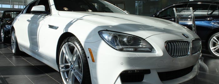 BMW car dealerships