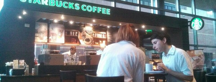 Starbucks is one of A ver GBA Sur.