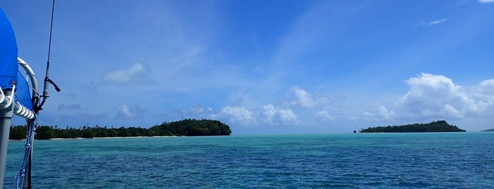 Ngarchelong Long Beach (Ngerchur - Ngerkeklau) is one of Trip to Palau, 2015.