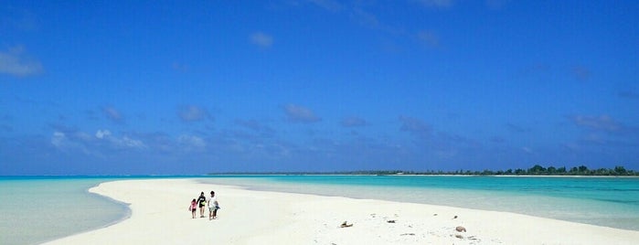 Kayangel Long beach (Ngerbelas Island) is one of Trip to Palau, 2015.