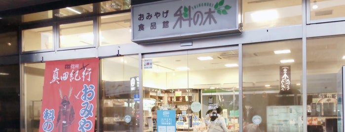 Souvenir Shop Nashinoki is one of Locais curtidos por Sada.