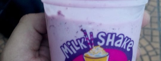 Milk Shake Mix is one of escolhas.