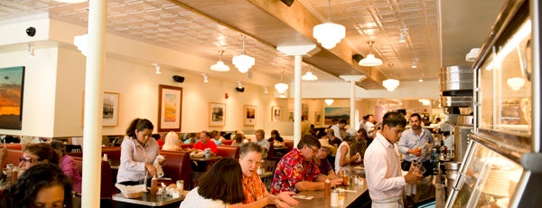 The Plaza Cafe Downtown is one of Route 66.