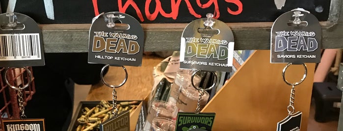 The Woodbury Shoppe is one of Walking Dead Locations.