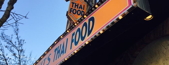 Nit's Thai Food is one of Favourite Restaurants, Anywhere.