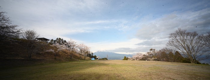 野田山健康緑地公園 富士川キャンプ場 is one of ゆるキャン△関連地.