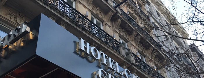 Hotel Catalonia Grand Place is one of Ersun : понравившиеся места.
