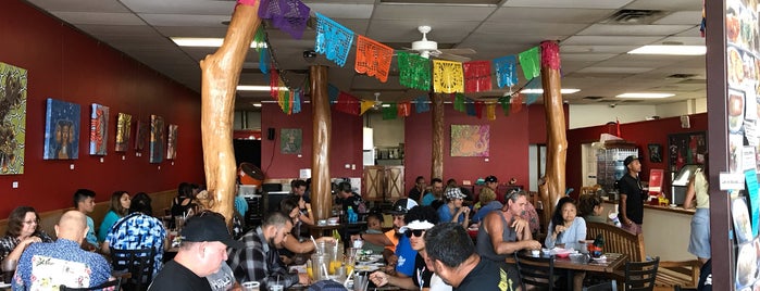 Lucy's Taqueria is one of Hawai'i.
