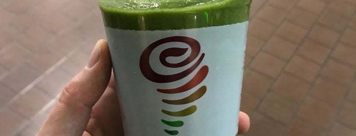 Jamba Juice is one of New York Fast Food (Healthier).