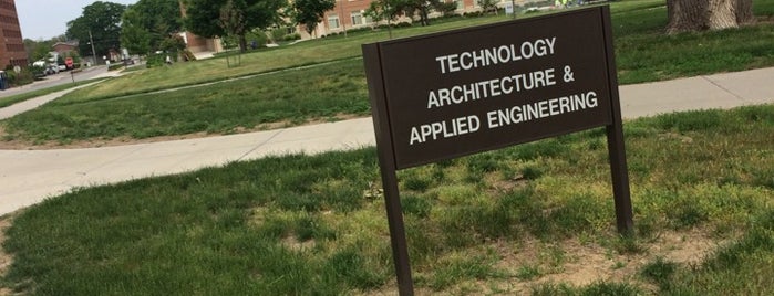 College of Technology is one of on campus BGSU.