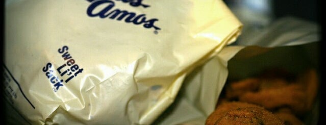 Famous Amos is one of Foods at Plaza Senayan.