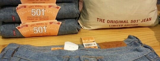Levi's Store is one of Stores.