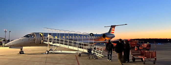Pitt-Greenville Airport (PGV) is one of Guide to Washington's best spots.