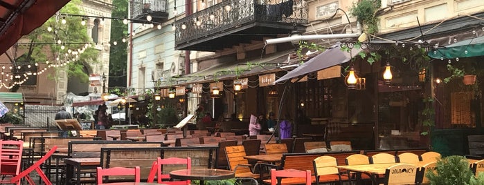 KGB is one of Guide to Tbilisi's best spots.