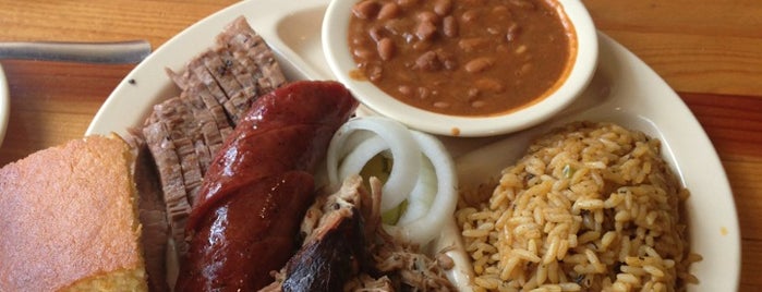 Green Mesquite BBQ is one of Give 5% To Mother Earth - Austin.