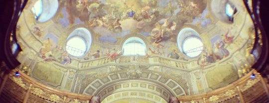 Prunksaal der Nationalbibliothek is one of Posti salvati di Jacky.