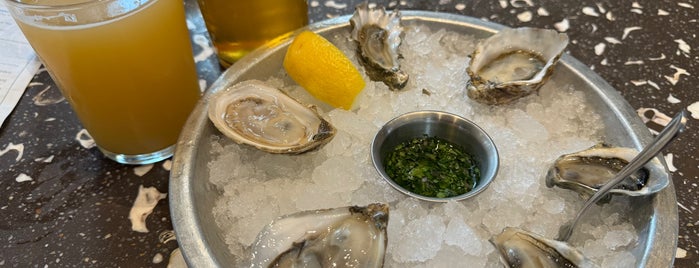 Hog Island Oyster Co. is one of Napa valley.