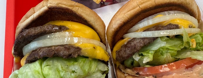 In-N-Out Burger is one of LA LA.