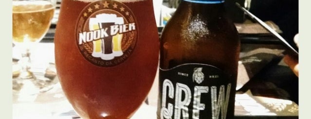 Nook Bier is one of Bares com cervejas especiais.