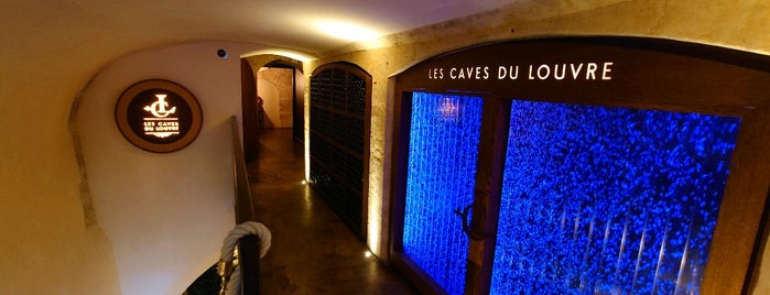 Les Caves du Louvre is one of Paris.
