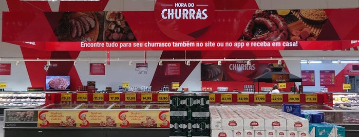 Mercadinhos e Mercadões