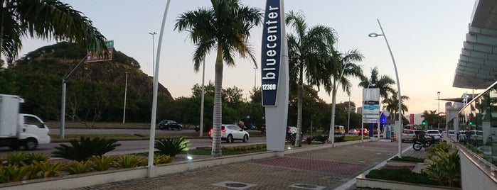 Blue Center Mall is one of Tempat yang Disukai Elizabeth Marques 🇧🇷🇵🇹🏡.