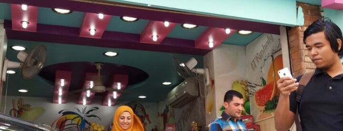 El Rashedy Juice Bar is one of All-time favorites in Egypt.