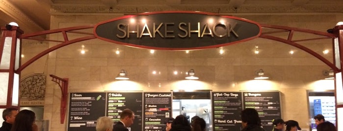 Shake Shack is one of New York.