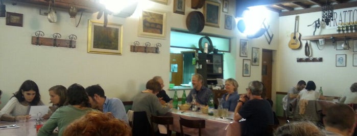 Trattoria Sabatino is one of Florence.