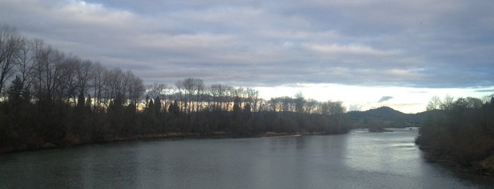 Autzen Footbridge is one of Outdoor places.