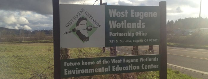 West Eugene Wetlands is one of Outdoor places.